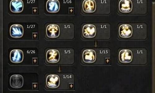 龙之谷战士技能搭配