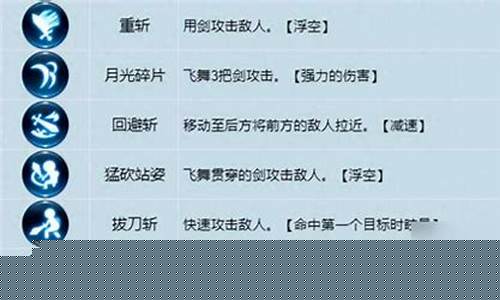 龙之谷战神技能搭配